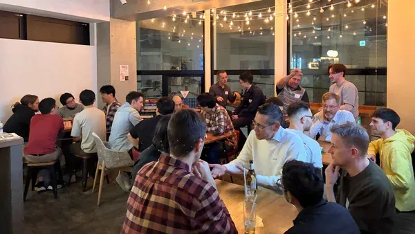 Tech networking meetup