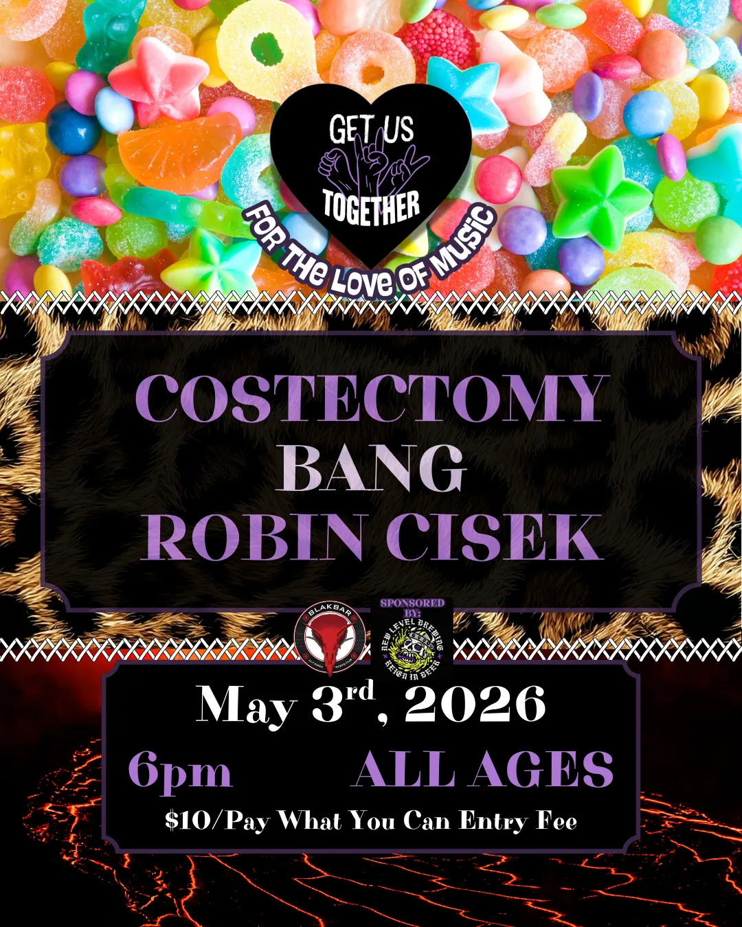 For the Love Of Music: Costectomy, BANG, and Robin Cisek
