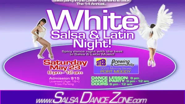 White Salsa & Latin Night