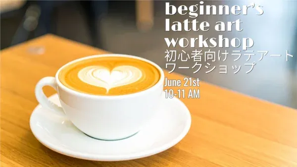 Beginner's Latte Art Workshop