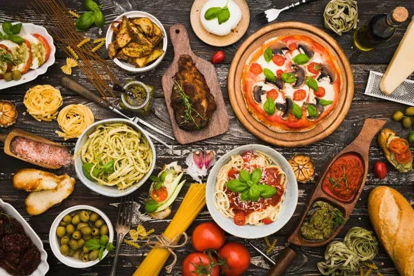 Italian Food and Drinks Gathering