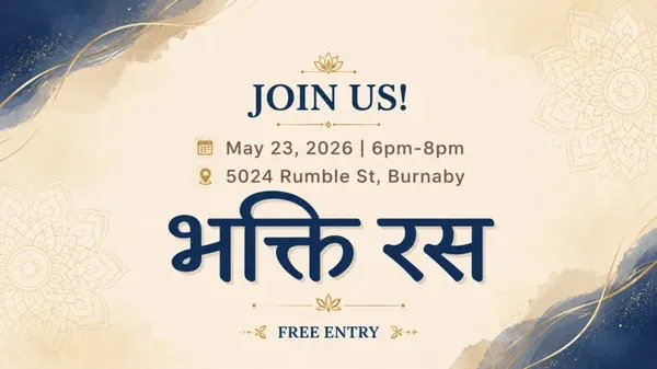 Bhakti Ras: An Evening of Divine Music
