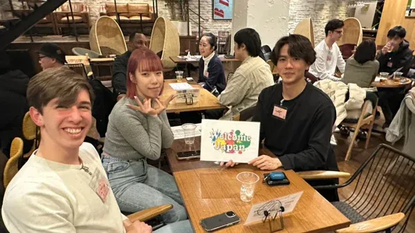 Nihongo & English Chat Meetup