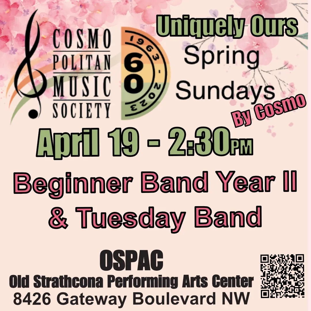 Spring Sundays at Cosmo: Year II and Tuesday Bands