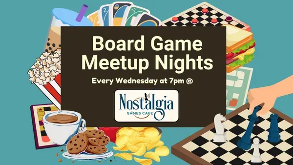 Board Game Meetup