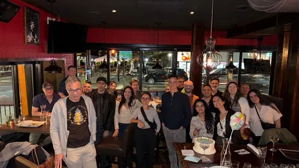 Social Gathering with Food and Drink Specials