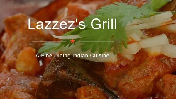 Indian Cuisine Buffet