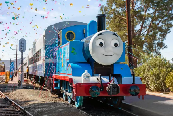Day Out With Thomas at Heritage Park