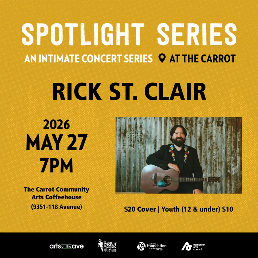 Spotlight Series: Rick St. Clair