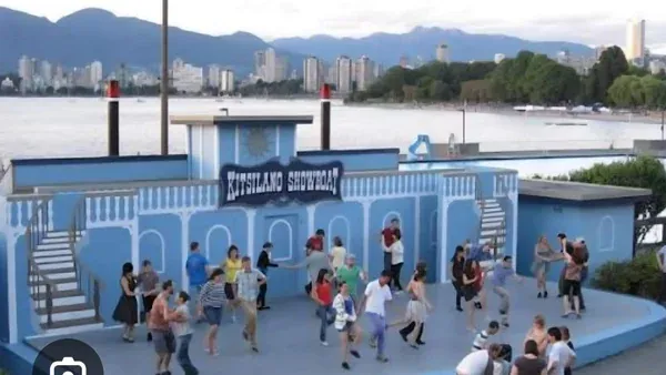 Salsa and Latin Dance Social for Active Adults