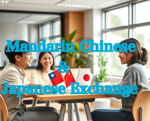 Japanese and Chinese Language Exchange Meeting