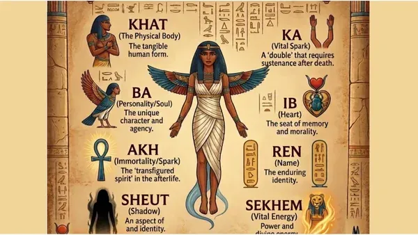 The Nine Aspects of the Human Soul