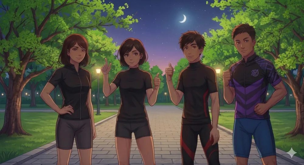 Imperial Palace Night Run for IT Professionals