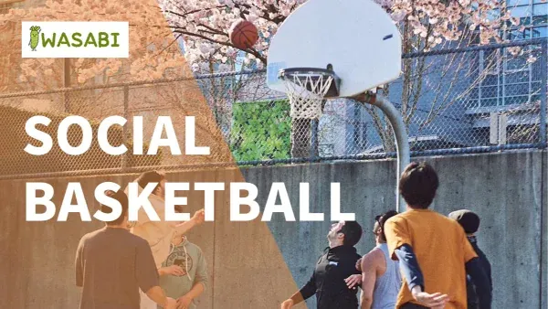 Casual Outdoor Basketball Meetup