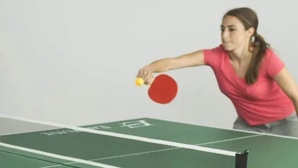 Ping Pong Table Tennis Event