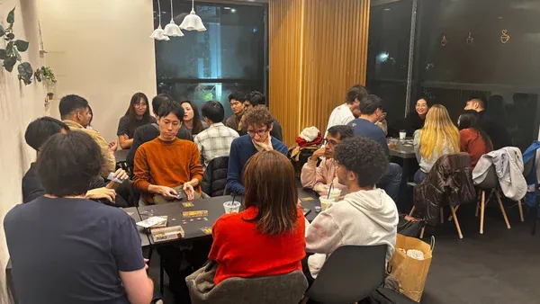English International Boardgame Night