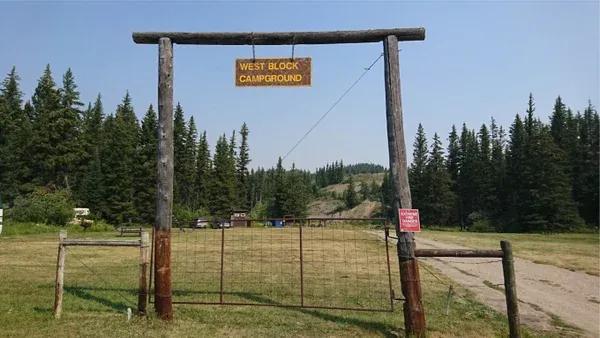 Cypress Hills West Block Camping and Hiking