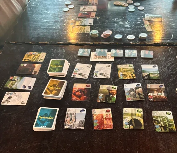 Game Night at Garbonzo’s