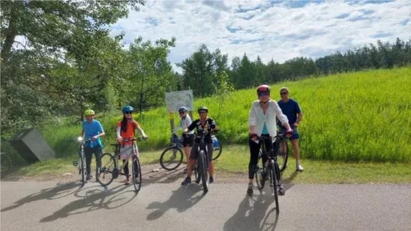 Rotary Greenway Cycling Trip