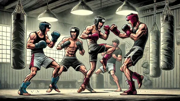 Kickboxing Training (Intermediate/Advanced)
