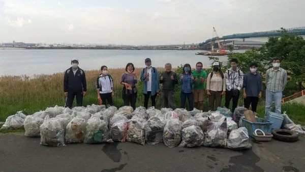 Edogawa River Cleanup