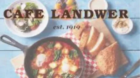 Lunch at Cafe Landwer