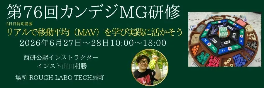 76th Kandeji Management Game (MG) Two-Day Workshop: Learning and Applying MAV