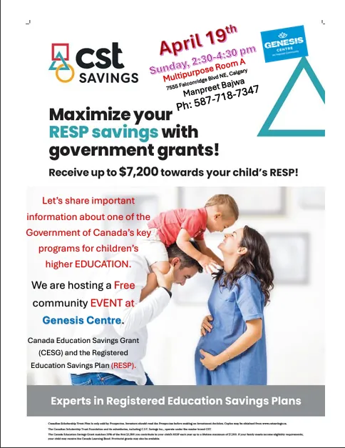 RESP Information Session: Accessing Government Education Grants