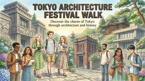 Tokyo Architecture Festival Walk: Marunouchi Area