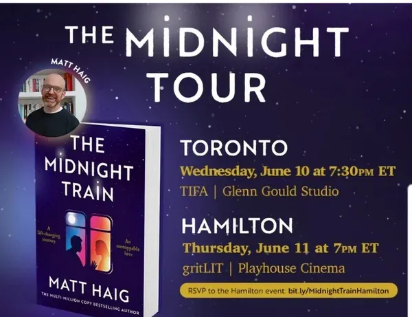 Matt Haig Book Talk