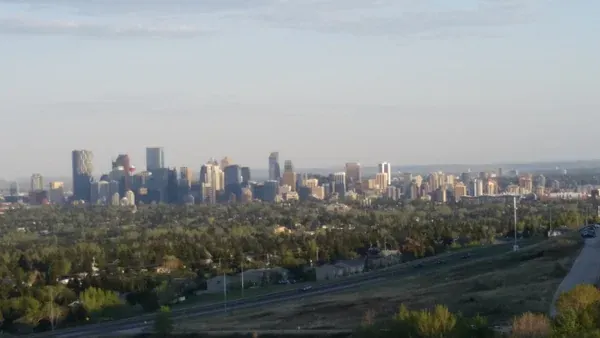 Nose Hill Park Walk