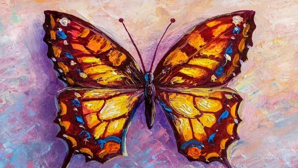 Paint Night in the Secret Garden