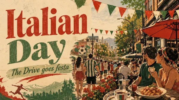 Italian Day on The Drive
