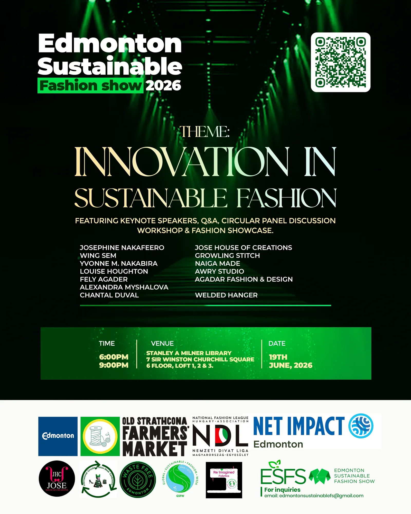 Edmonton Sustainable Fashion Show