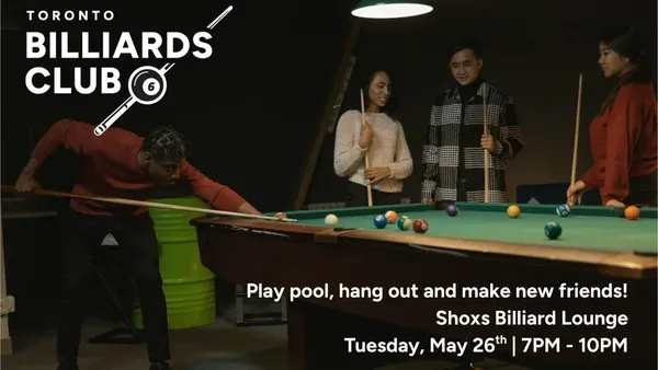 Toronto Billiards Club Social Pool Nights