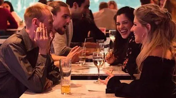 Speed Dating for Singles Aged 35-45