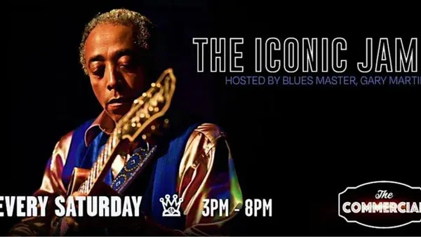 Blues Jam Session with Gary Martin