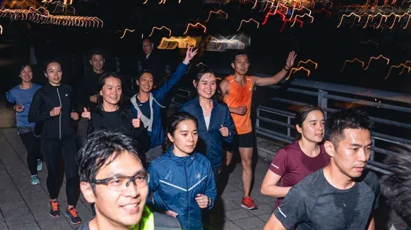 KAMARAN 15km Build-up Running Training