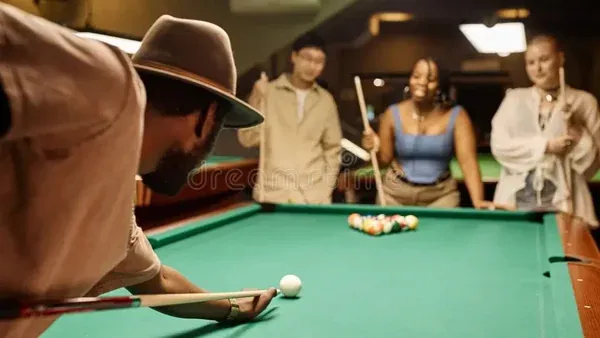 Pool Night