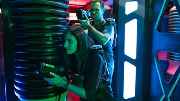 Laser Tag Social Mixer